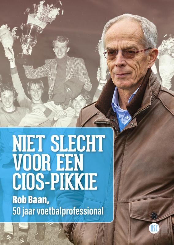 Omslag van Niet slecht voor een CIOS-pikkie