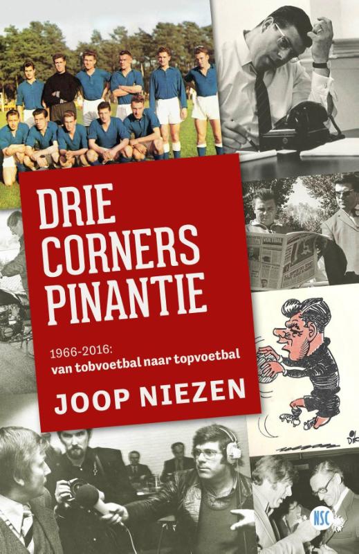 Omslag van Drie corners pinantie