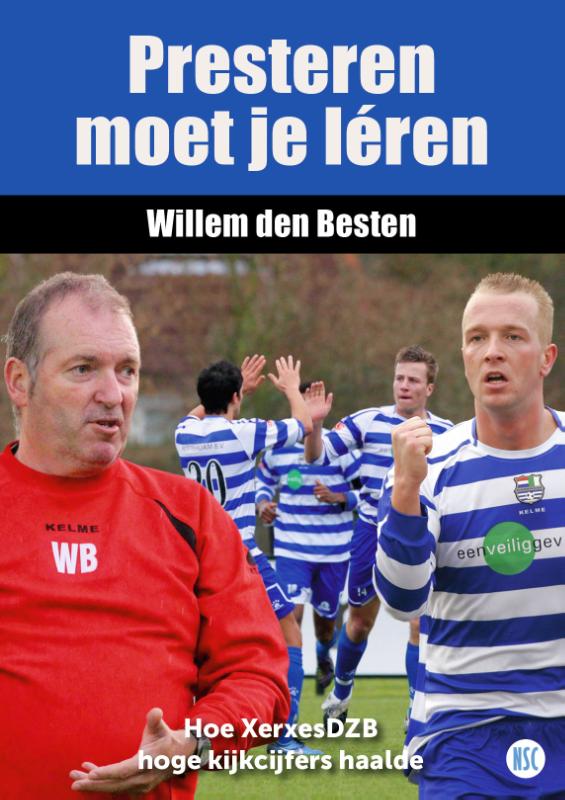 Omslag van Presteren moet je léren