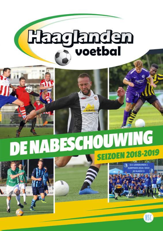 Omslag van De Nabeschouwing 2018-2019