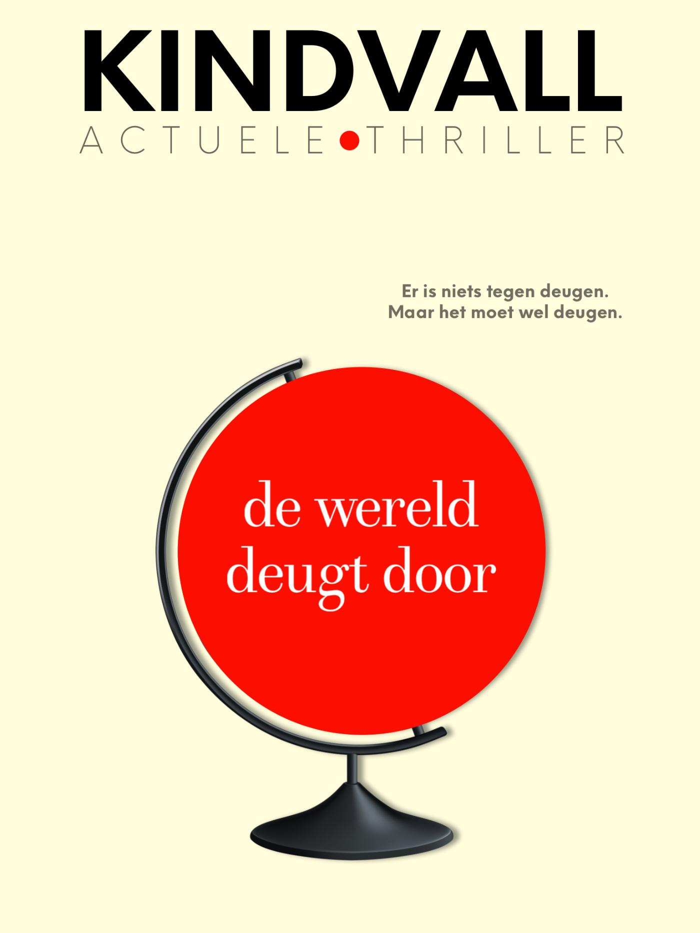 Omslag van De Wereld Deugt Door