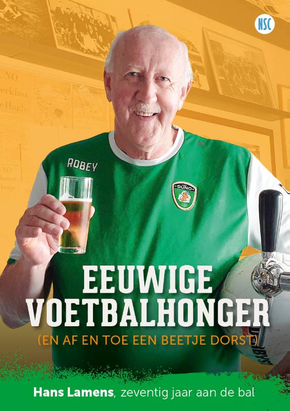 Omslag van Eeuwige voetbalhonger (en af en toe een beetje dorst)