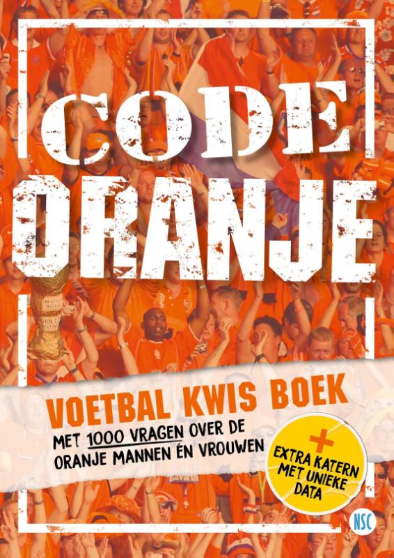 Omslag van Code Oranje