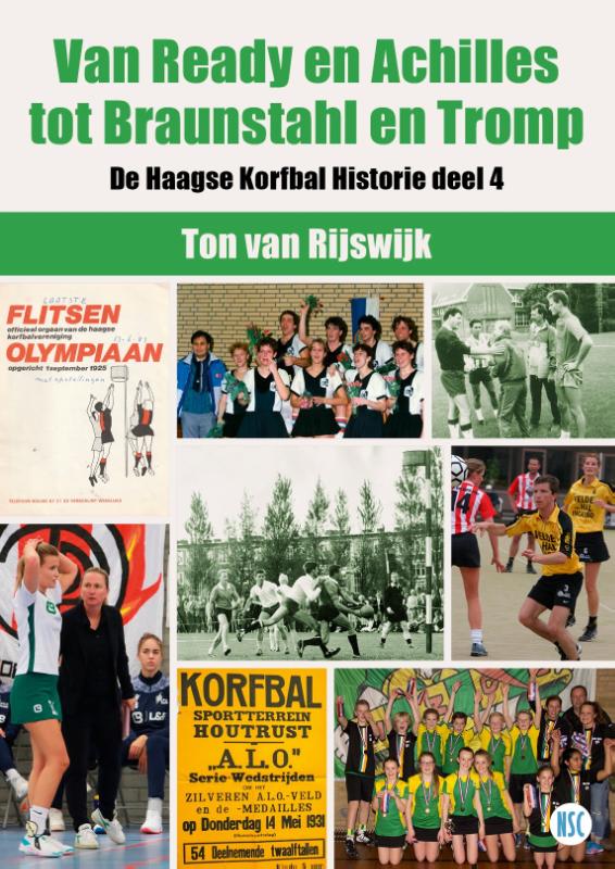 Omslag van Van Ready en Achilles tot Braunstahl en Tromp