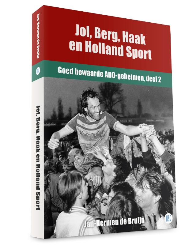 Omslag van Jol, Berg, Haak en Holland Sport