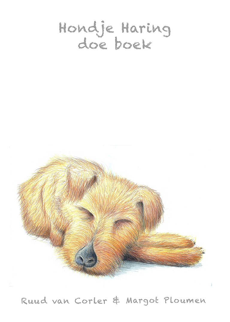 Omslag van Hondje Haring doe boek