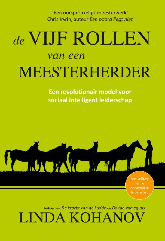 Omslag van De vijf rollen van een meesterherder