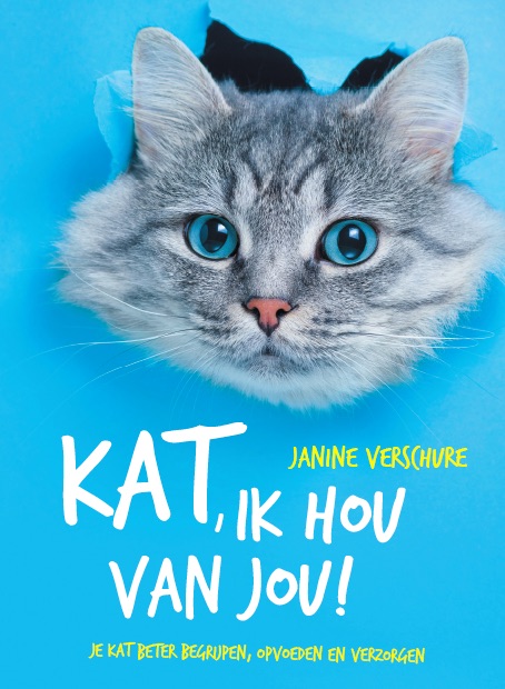 Omslag van Kat, ik hou van jou!