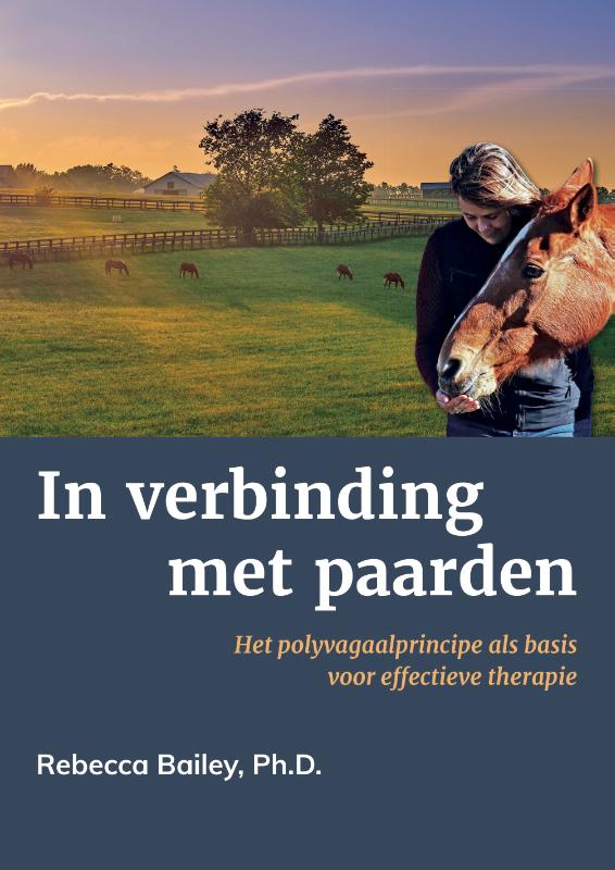 Omslag van In verbinding met paarden