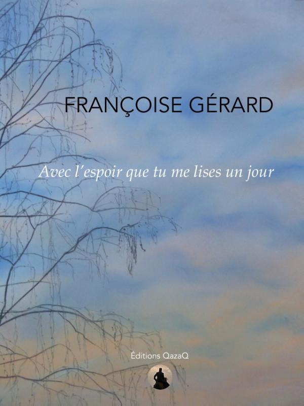 Omslag van Avec l'espoir que tu me lises un jour