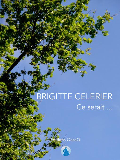 Omslag van Ce serait ...