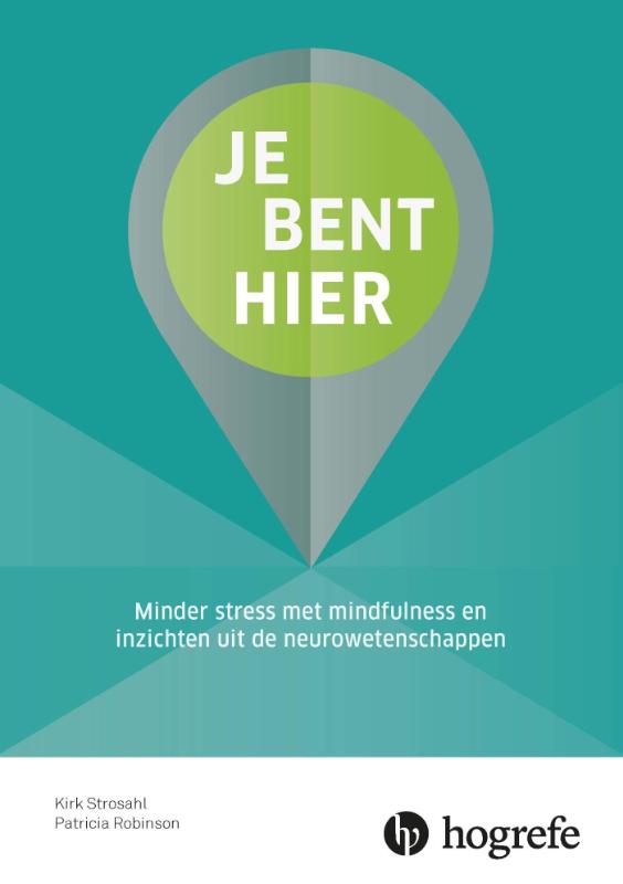 Omslag van Je bent hier