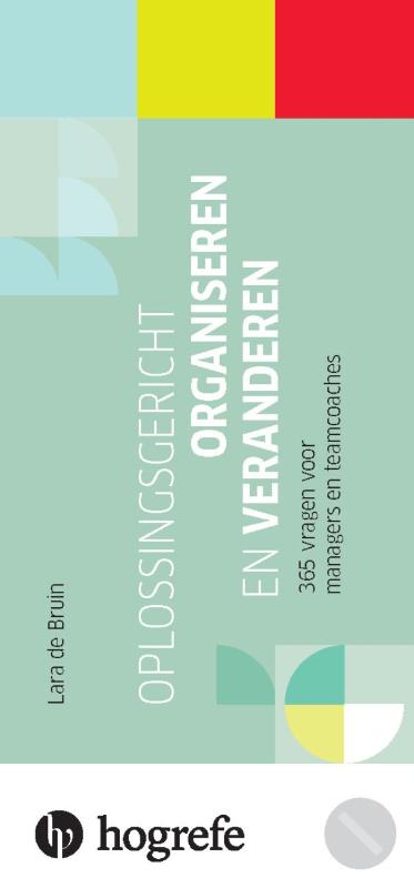 Omslag van Oplossingsgericht organiseren en veranderen