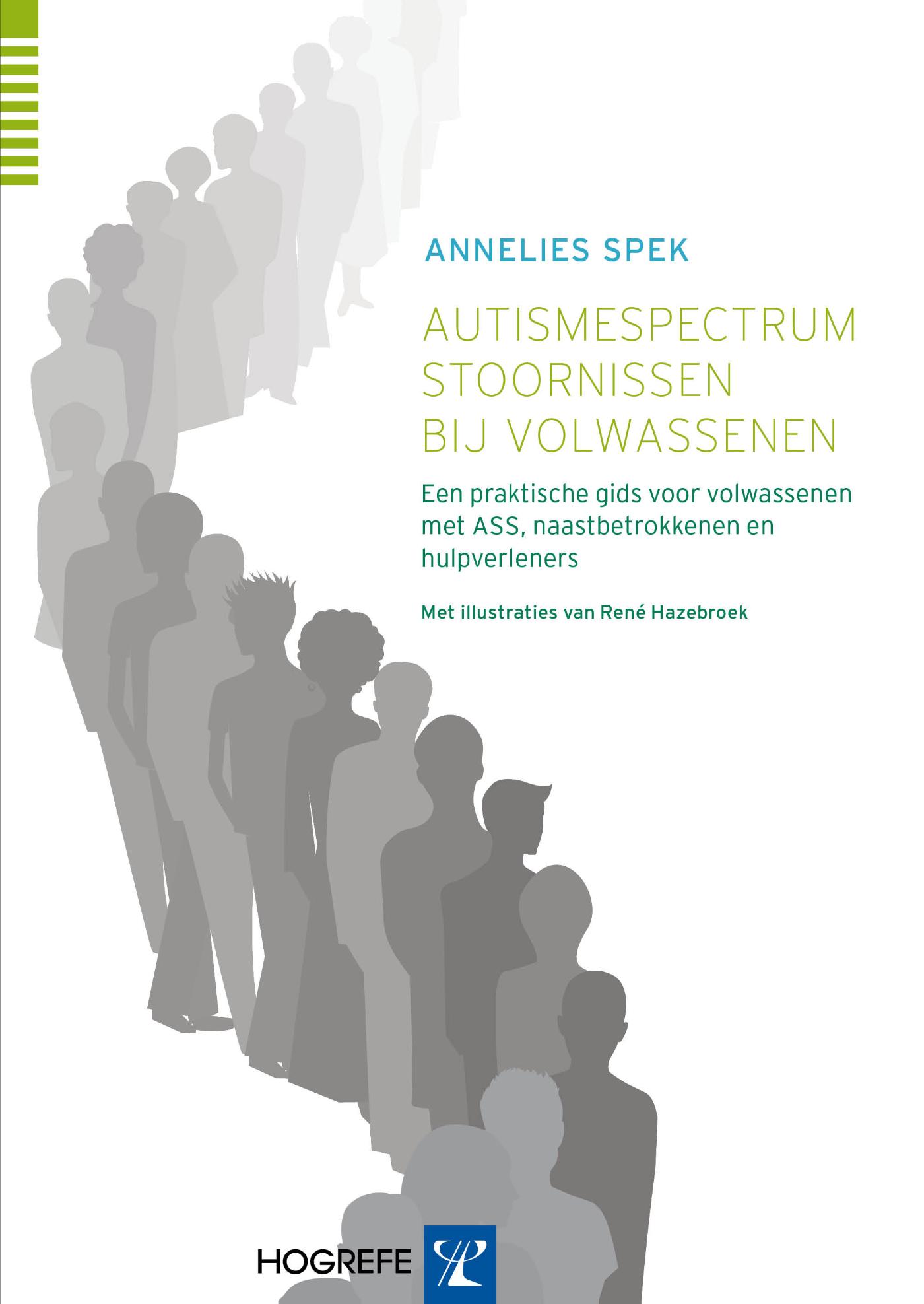 Omslag van Autismespectrumstoornissen bij volwassenen