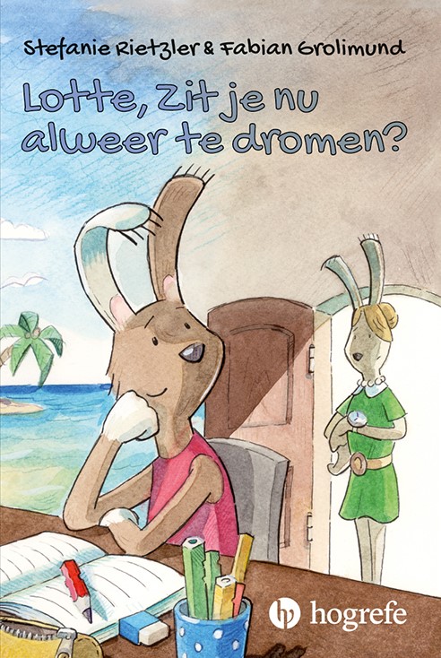 Omslag van Lotte, zit je nu alweer te dromen?