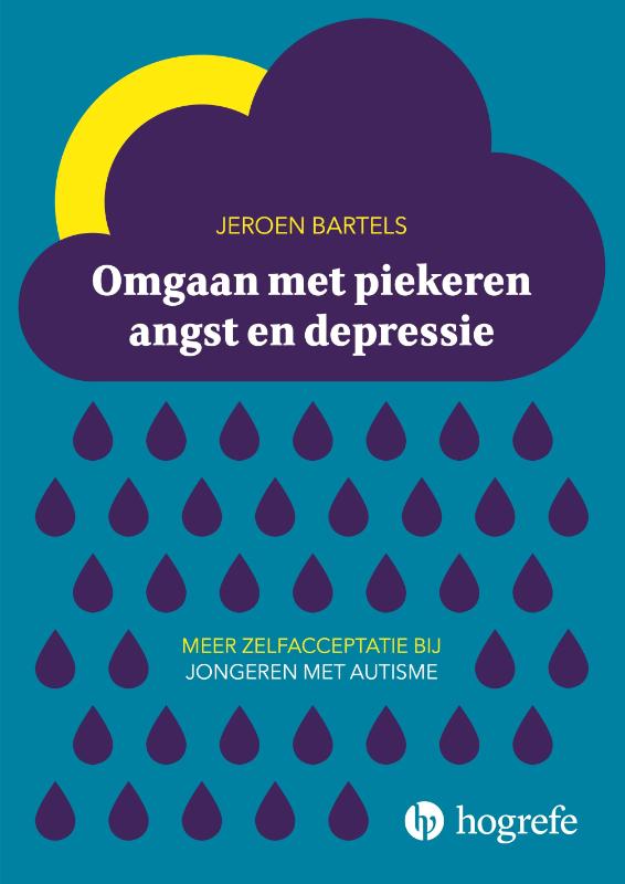 Omslag van Omgaan met piekeren, angst en depressie