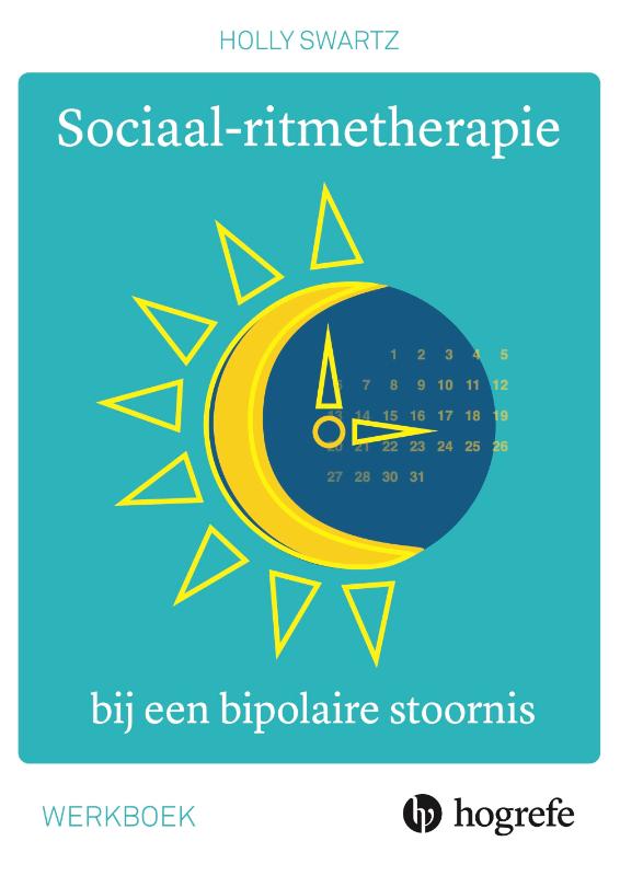 Omslag van Sociaal-ritmetherapie bij een bipolaire stoornis