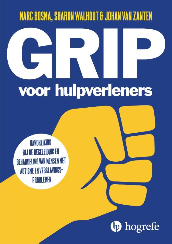 Omslag van Grip voor hulpverleners