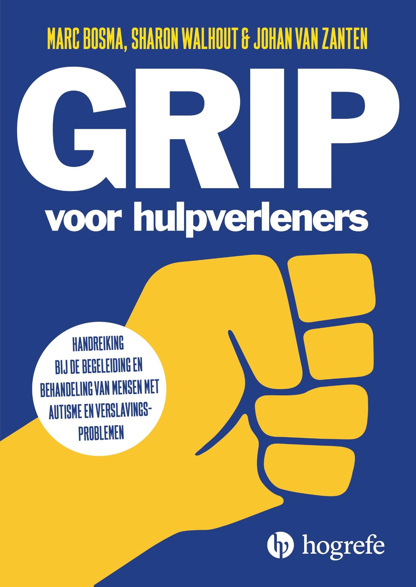 Omslag van GRIP voor hulpverleners