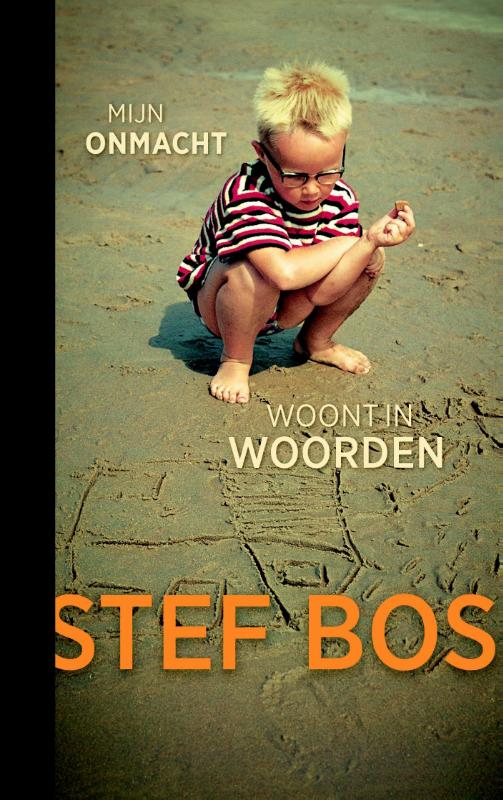 Omslag van Mijn onmacht woont in woorden