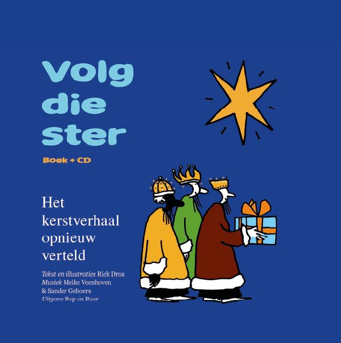 Omslag van Volg die ster
