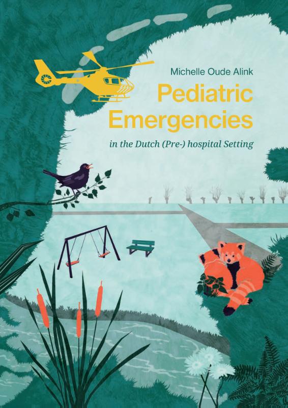 Omslag van Pediatric emergencies in the Dutch (pre)hospital setting