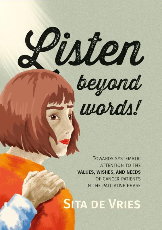Omslag van Listen beyond words!
