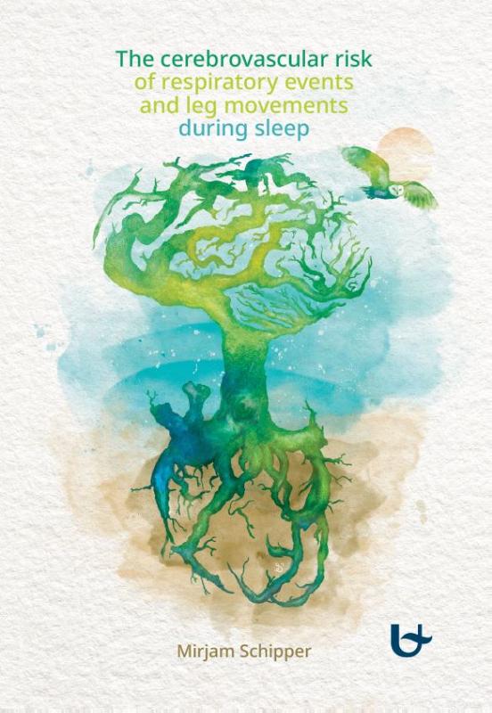 Omslag van The cerebrovascular risk of respiratory events and leg movements during sleep