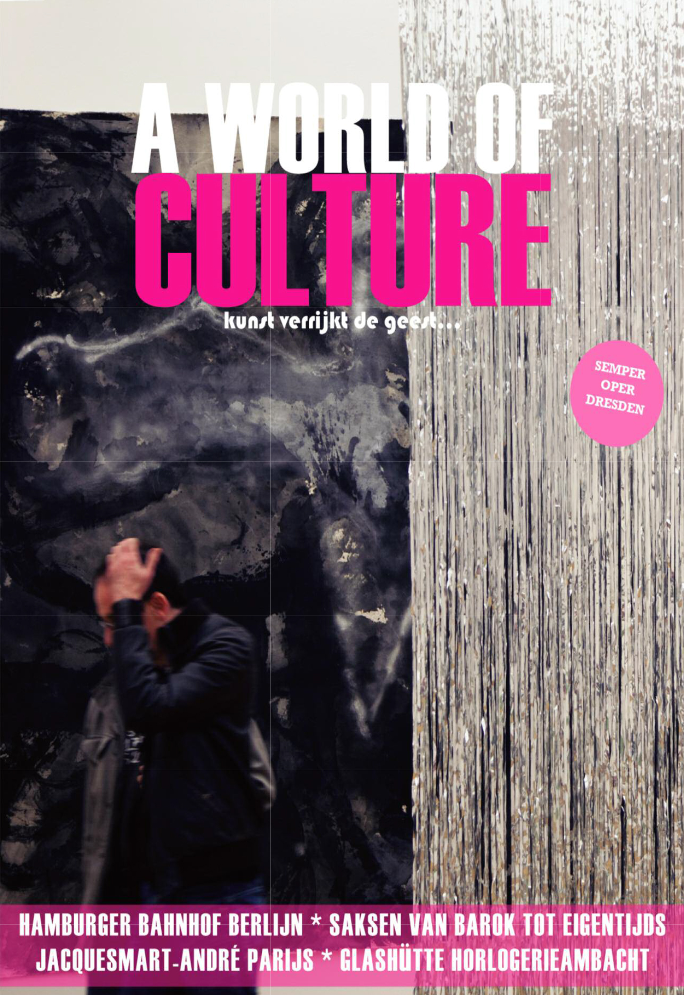 Omslag van A world of culture