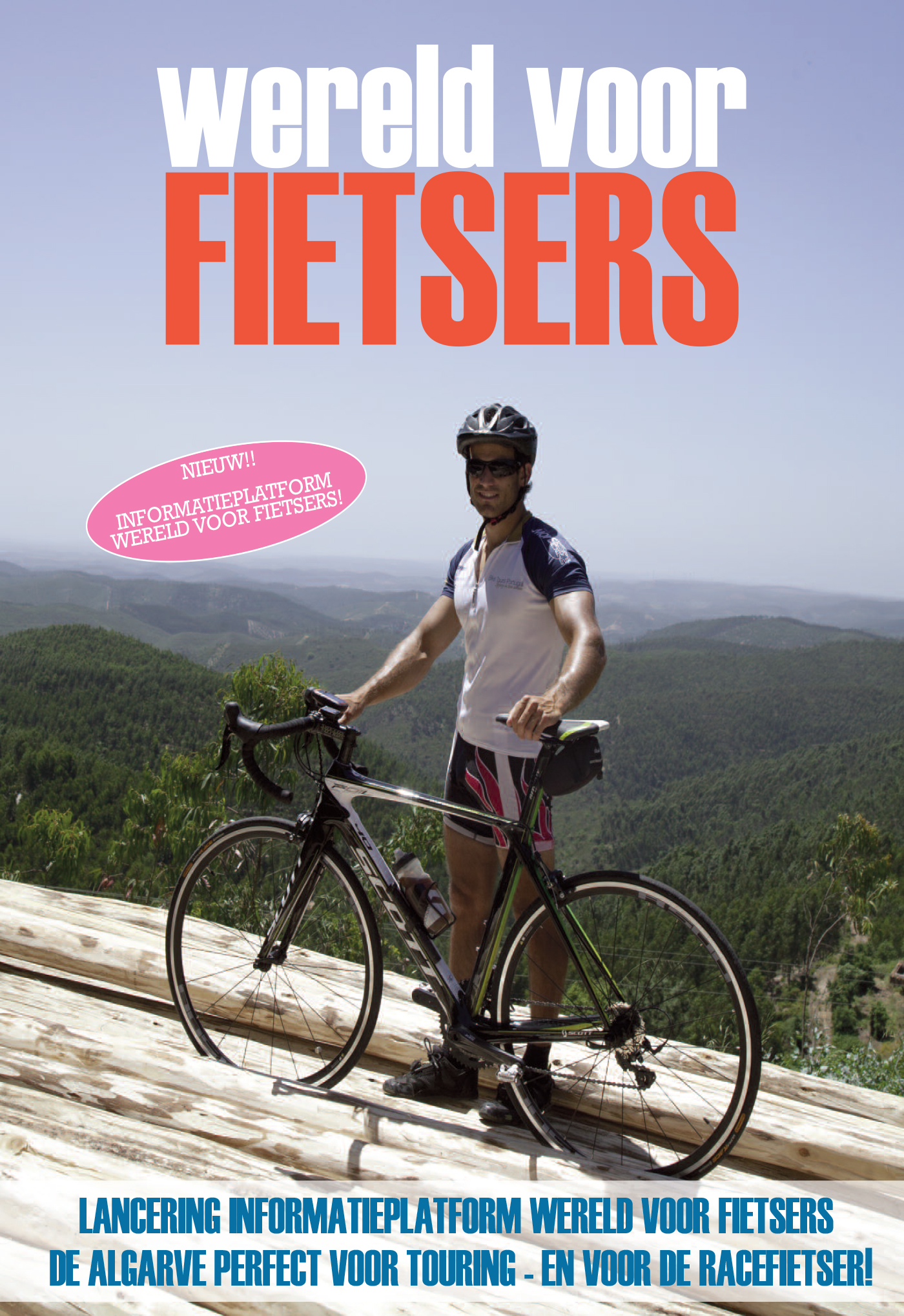 Omslag van Lancering informatieplatform wereld voor fietsers De Algarve perfect voor touring- en voor racefietsen