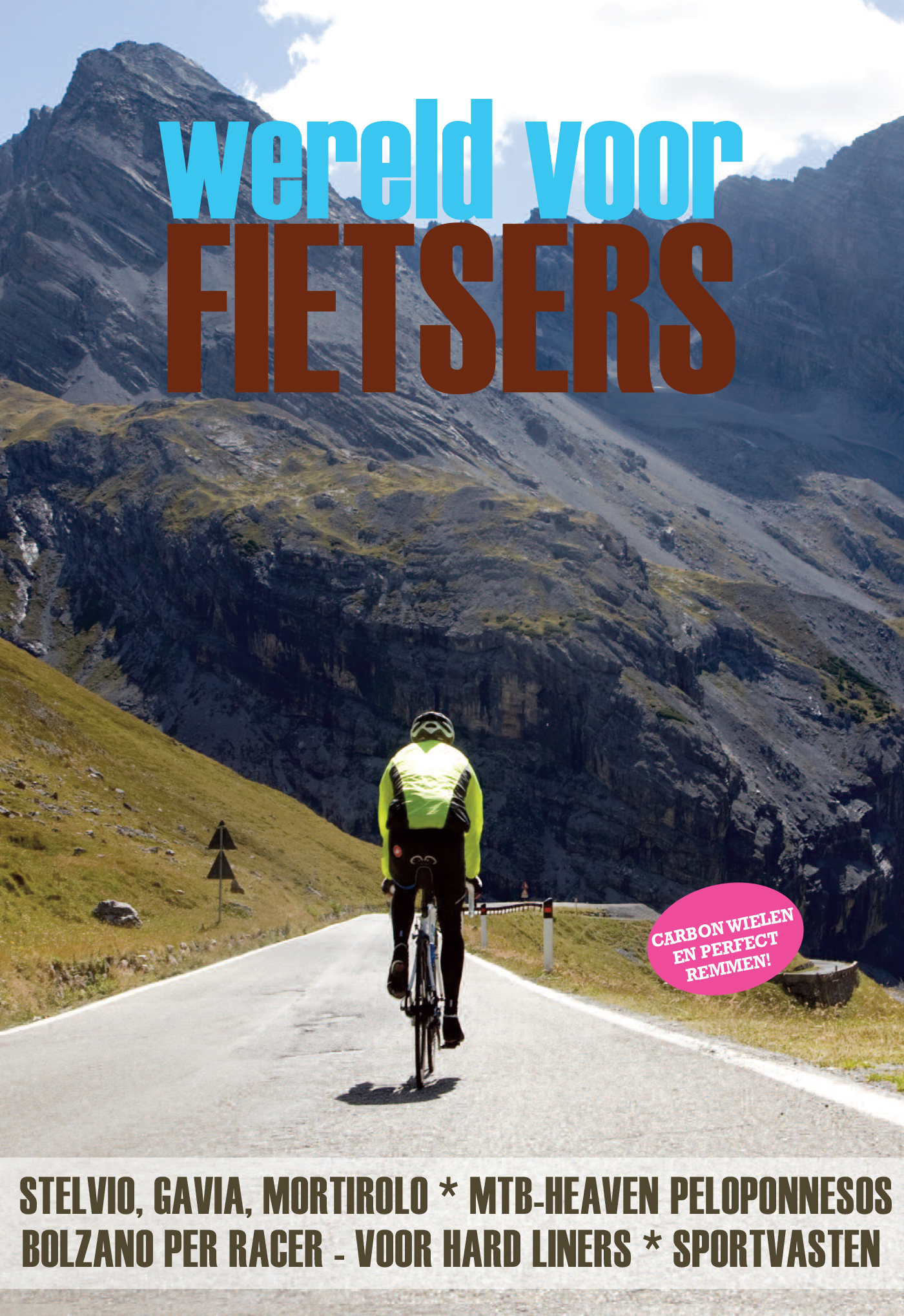 Omslag van Wereld voor fietsers 4