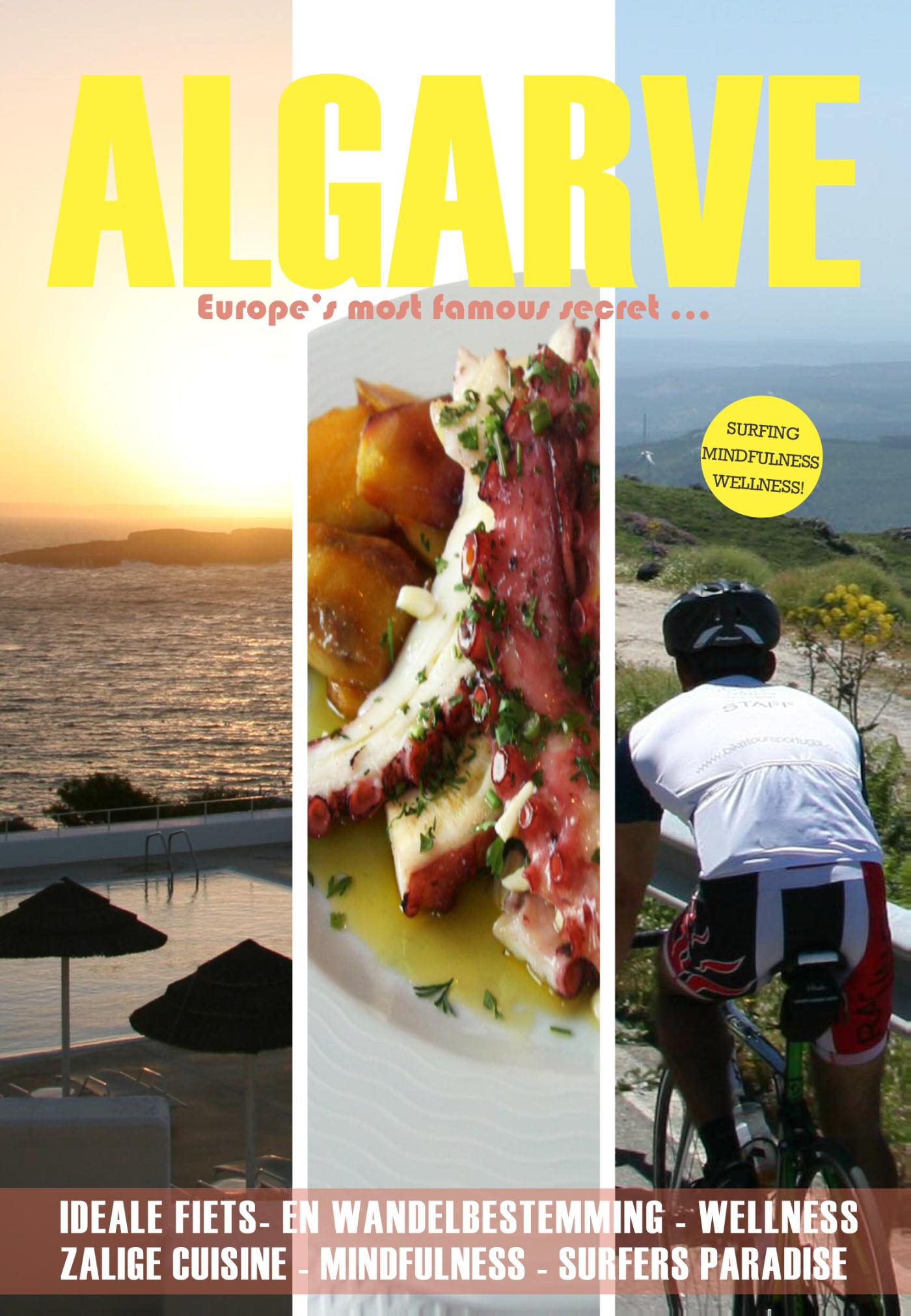 Omslag van Algarve vakantieregio e-special