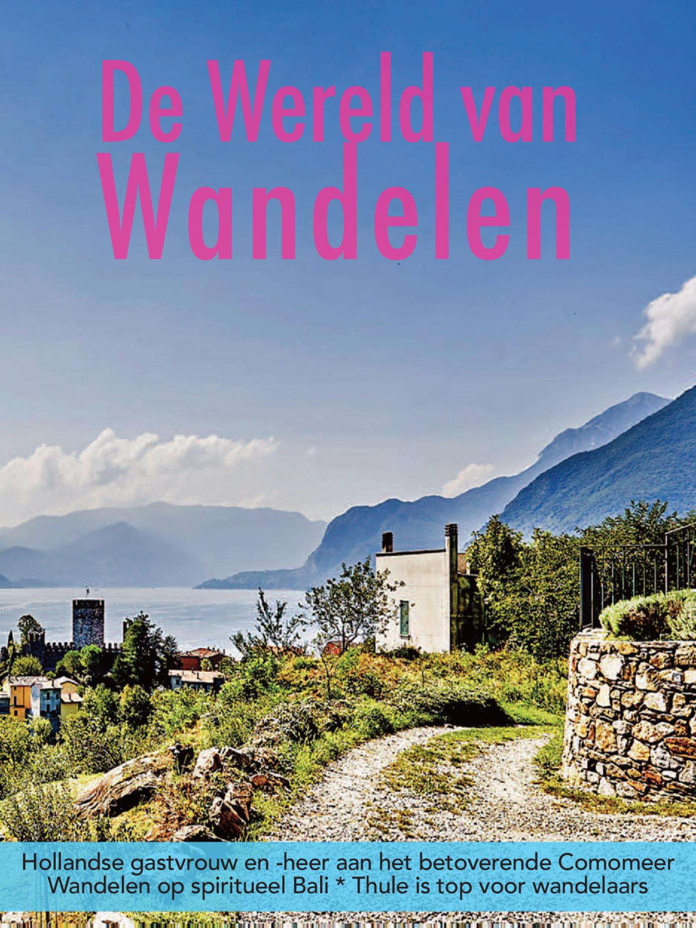 Omslag van De Wereld van Wandelen