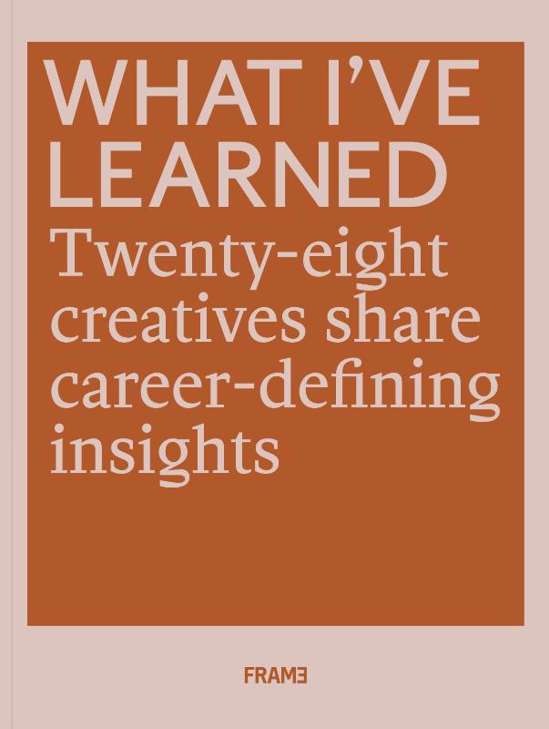 Omslag van What I've Learned