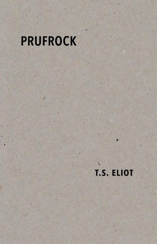 Omslag van Prufrock