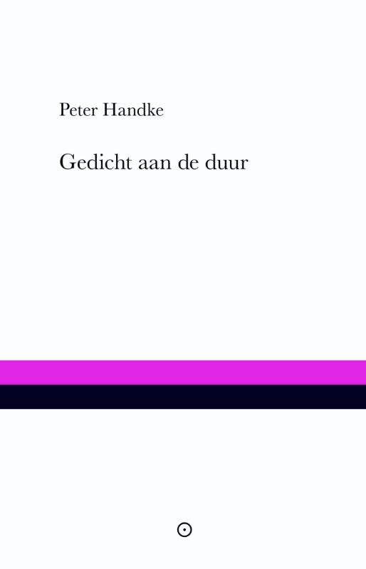 Omslag van Gedicht aan de duur