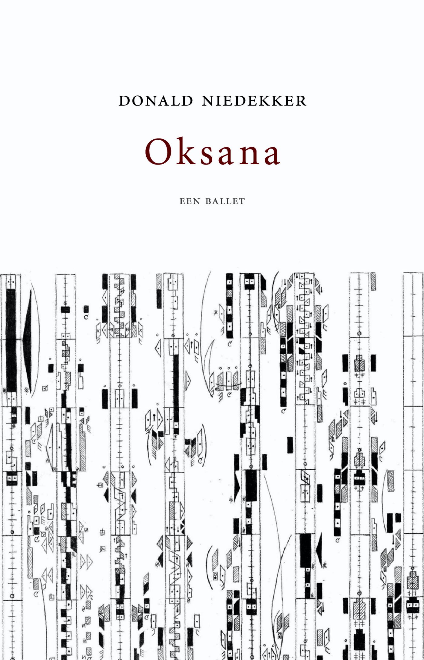 Omslag van Oksana