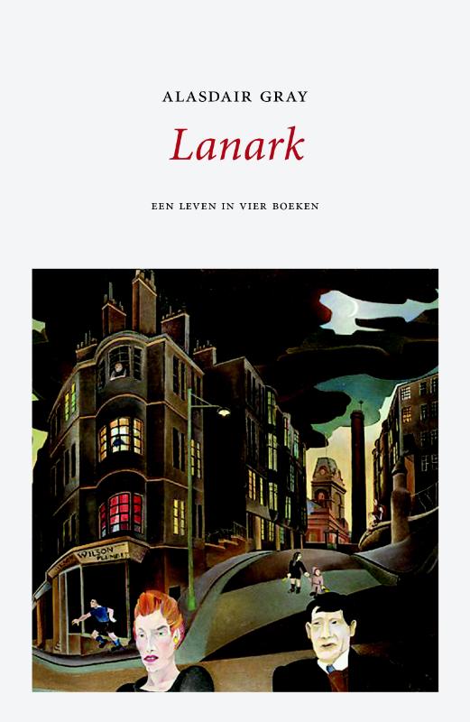 Omslag van Lanark