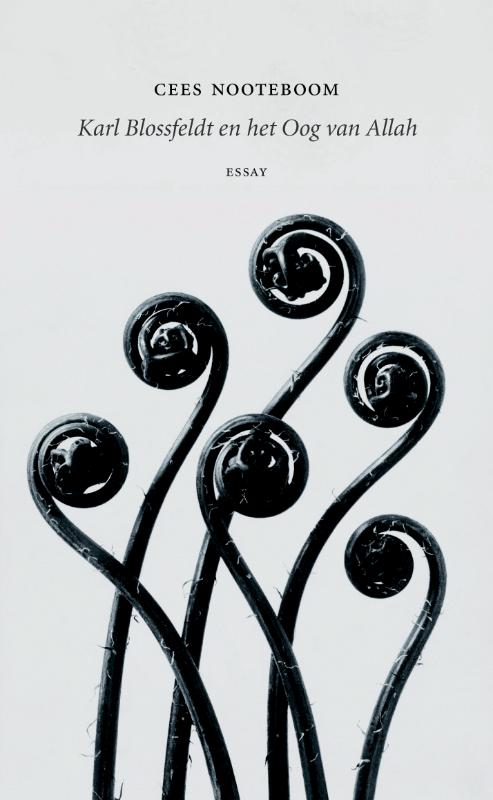 Omslag van Karl Blossfeldt en het Oog van Allah