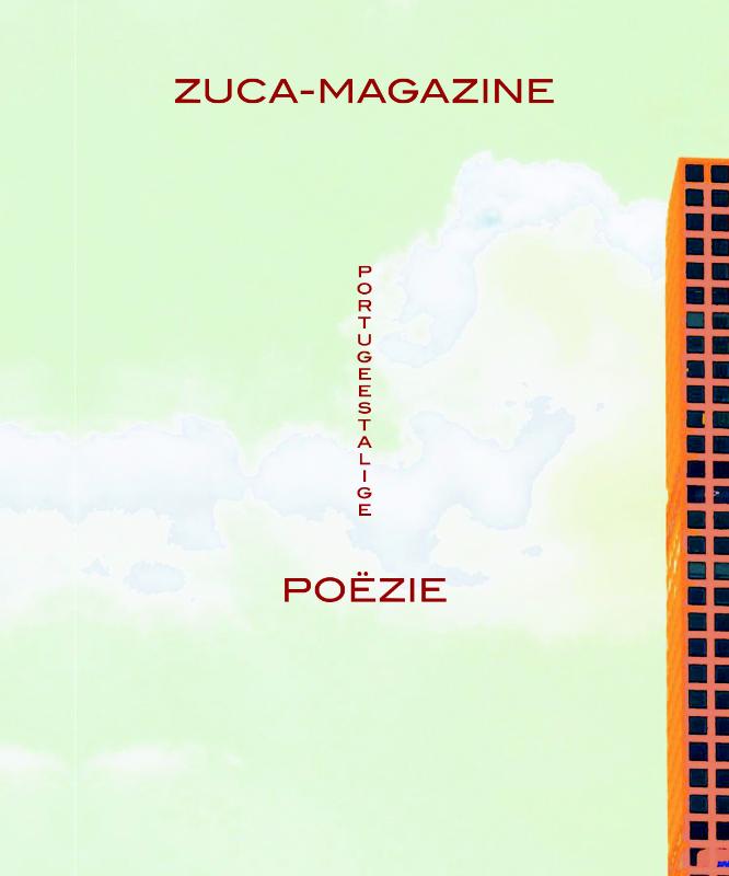 Omslag van Zuca-magazine