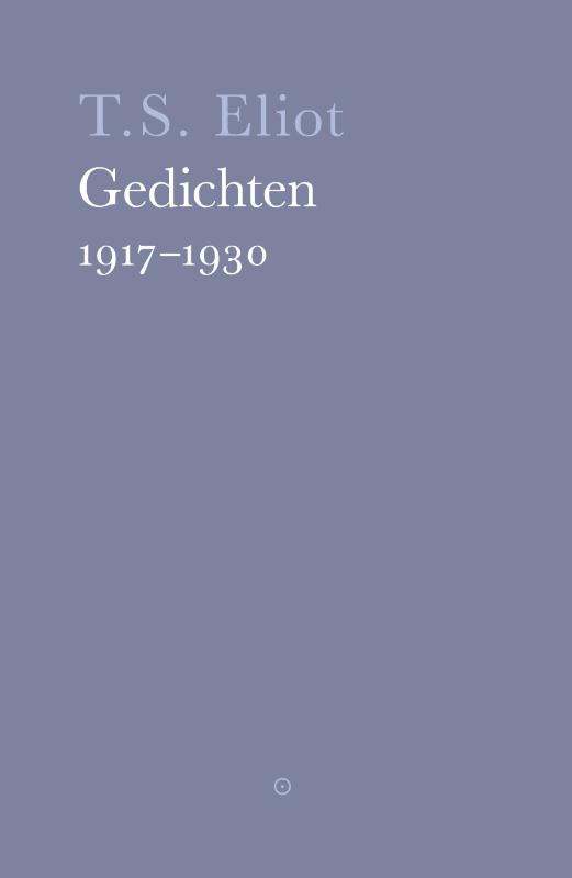 Omslag van Gedichten 1917-1930