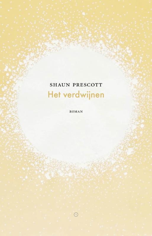 Omslag van Het verdwijnen