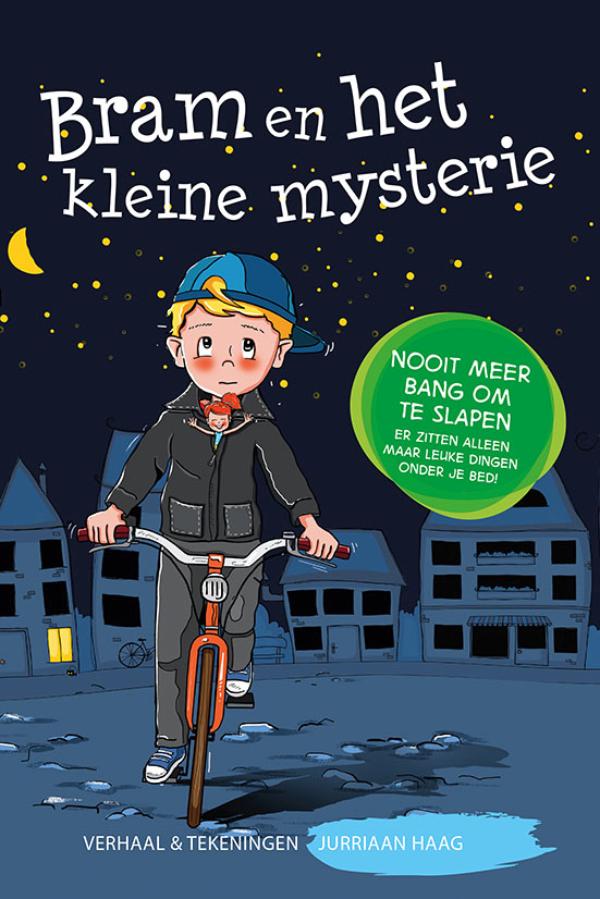 Omslag van Bram en het kleine mysterie
