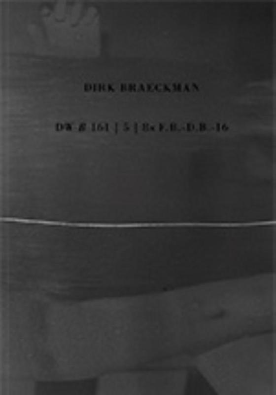 Omslag van Dirk Braeckman Vita