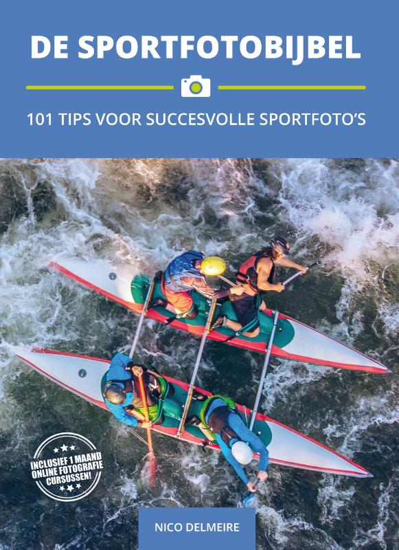 Omslag van De Sportfotobijbel