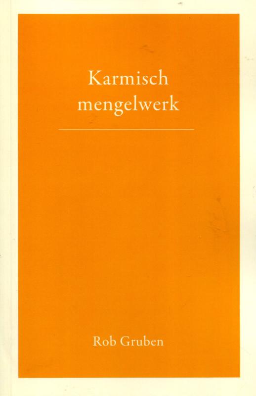 Omslag van Karmisch mengelwerk