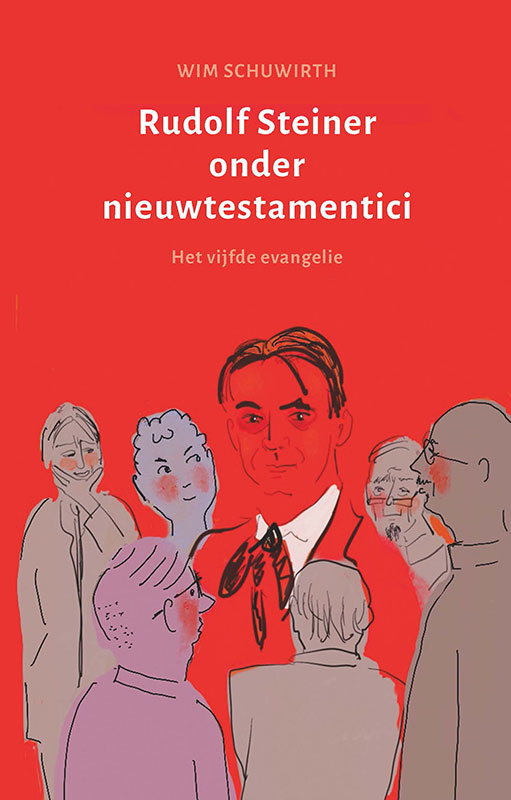 Omslag van Rudolf Steiner onder nieuwtestamentici