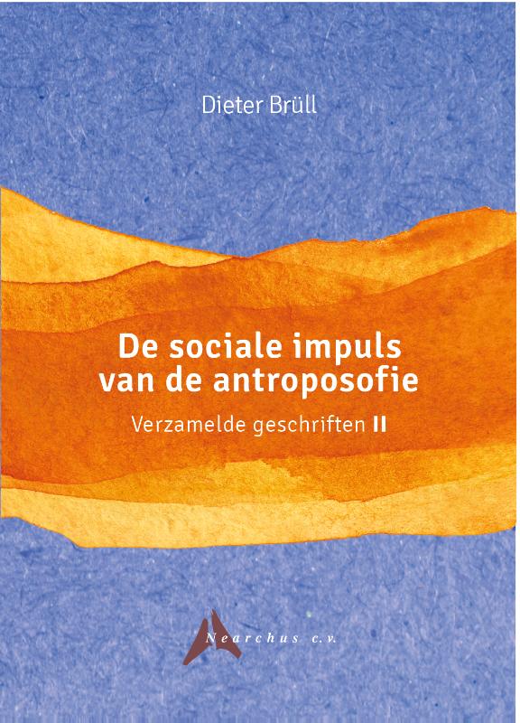 Omslag van De sociale impuls van de antroposofie