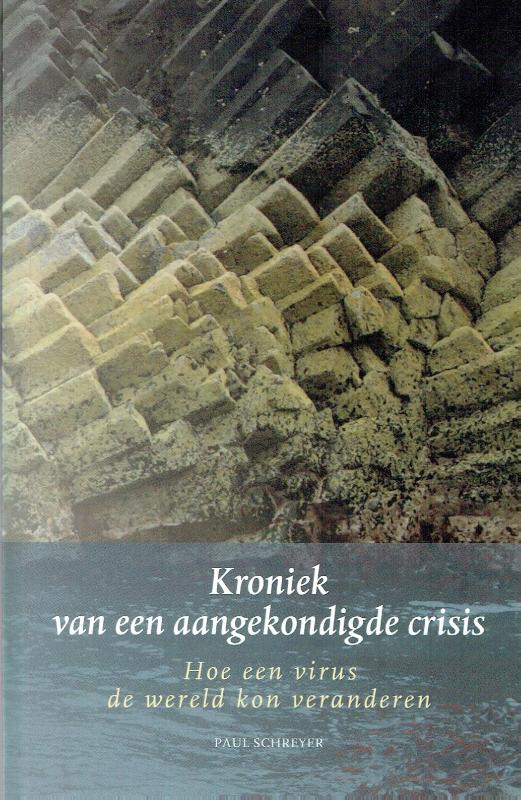 Omslag van Kroniek van een aangekondigde crisis