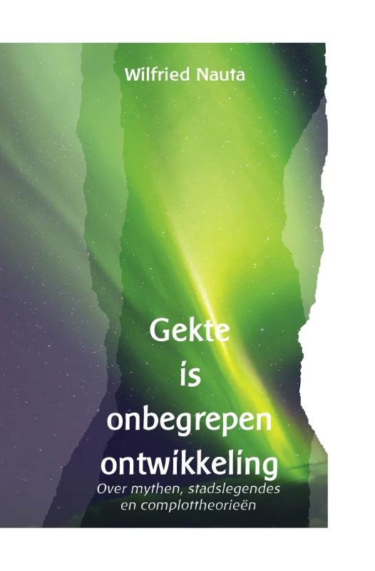 Omslag van Gekte is onbegrepen ontwikkeling